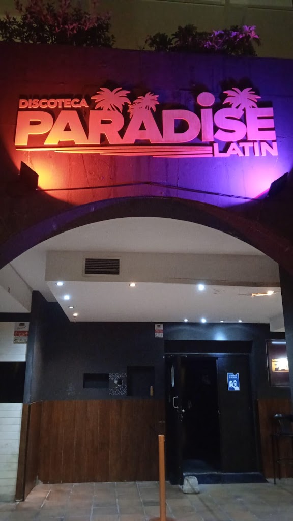 Discoteca Paradise Latin