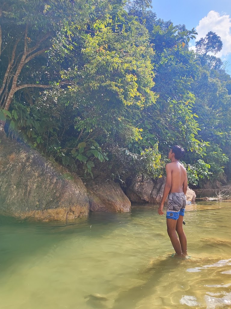 Perkemahan bukik nan panjang