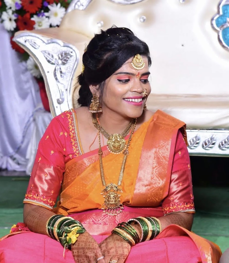 Kavya S Makeover And Nail Art