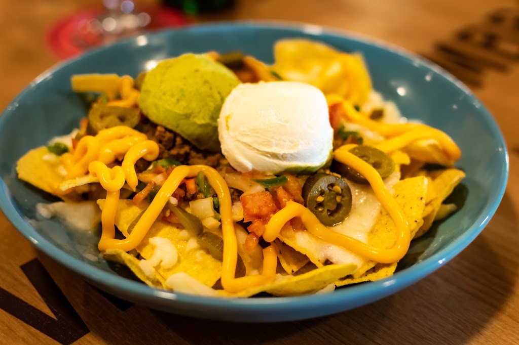Bonnet Bar Cafe — Nachos