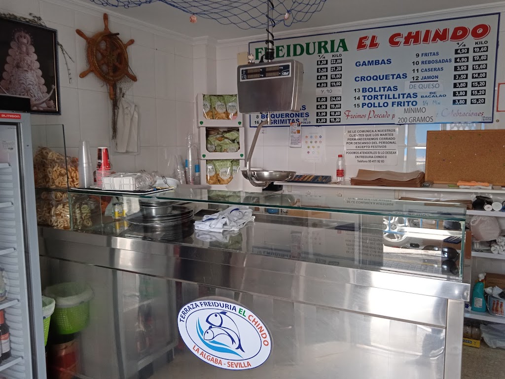 El Chindo 1, Freidurias