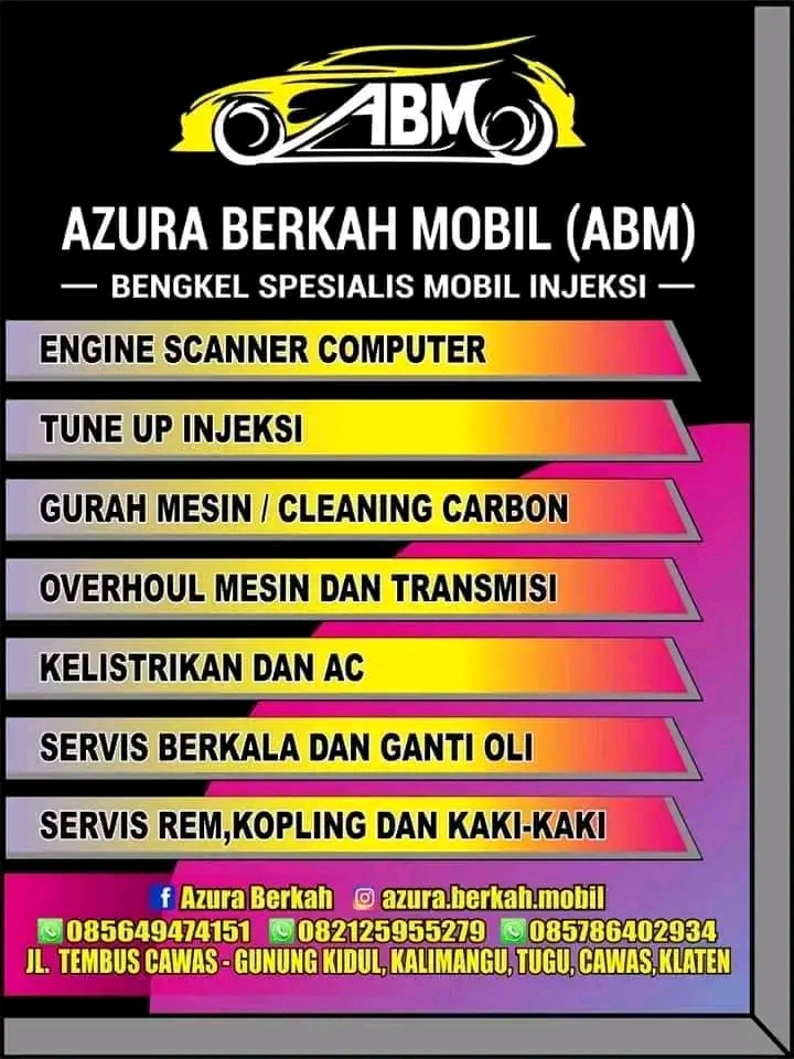 Azura Berkah Mobil
