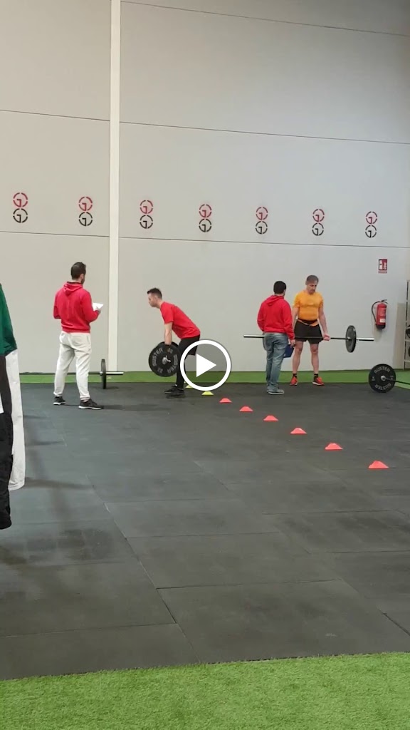 Hulk Cross training — Videos