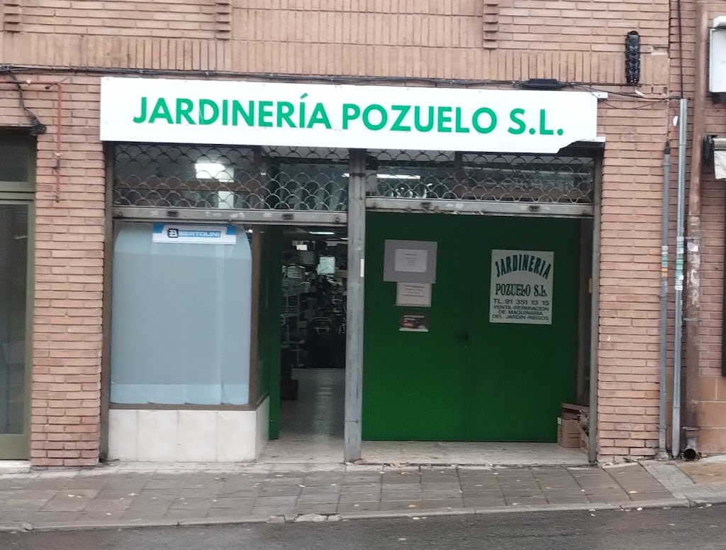 Tienda de Jardineria Pozuelo S.L.