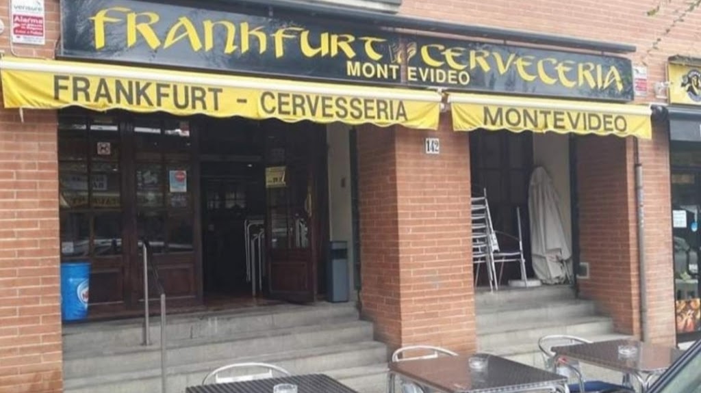 Frankfurt Montevideo