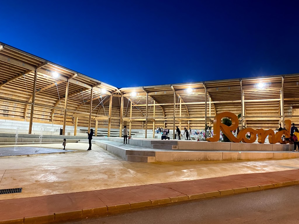 Zona de ocio Miguel Angel Blanco