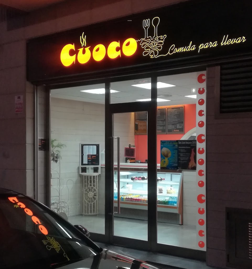Cuoco Comida Para Llevar