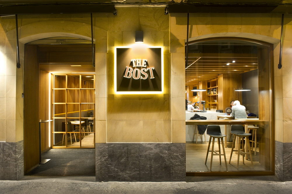 Restaurante "The Bost"