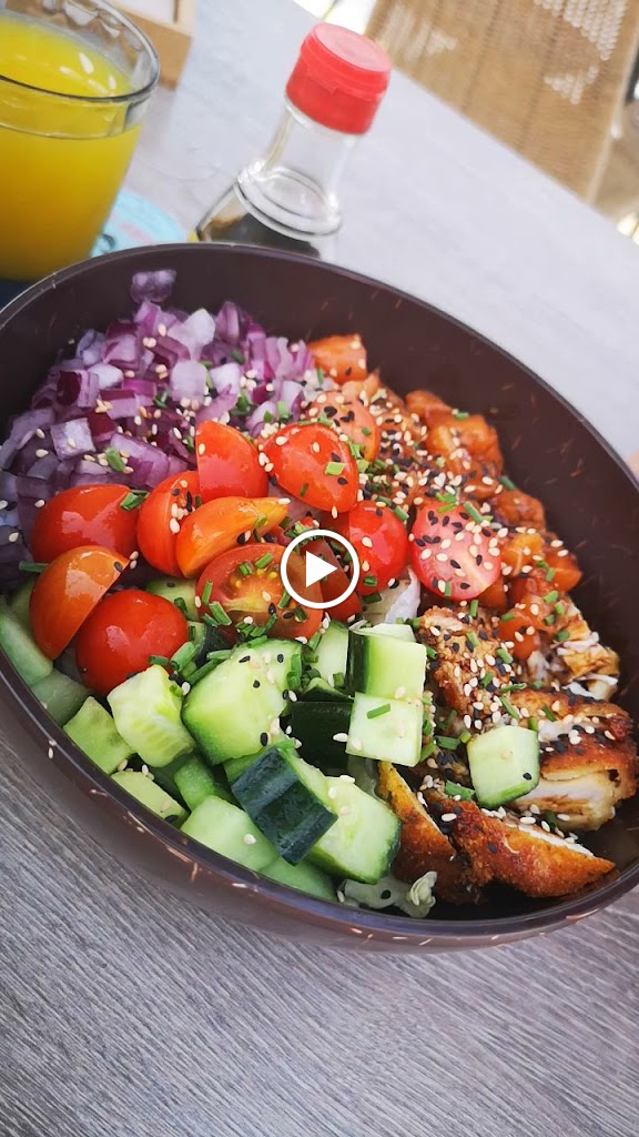Poke Hut Las Americas — Videos