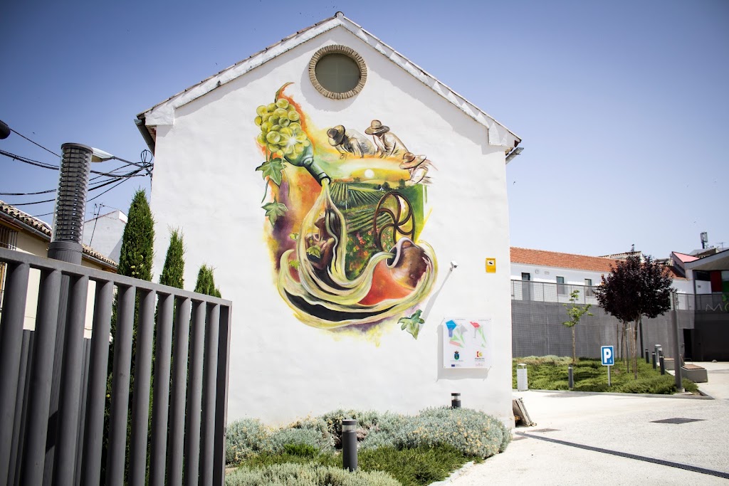 Mural Proceso Magico