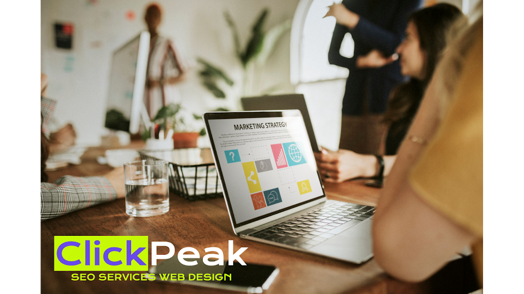 Clickpeak Seo Services Web Design