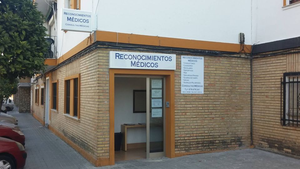 RECONOCIMIENTOS MEDICOS AYAMONTE