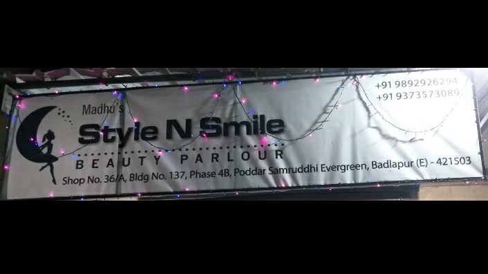 Madhu S Style N Smile Beauty Parlour Training Centre