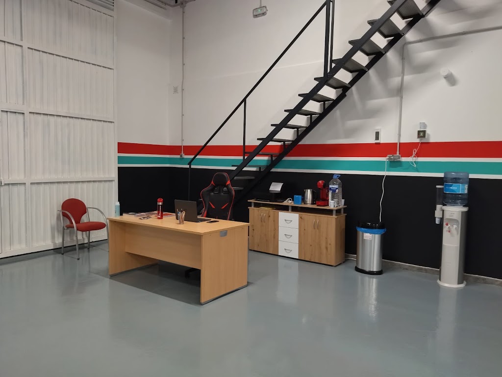 El Taller de Alex — Interior