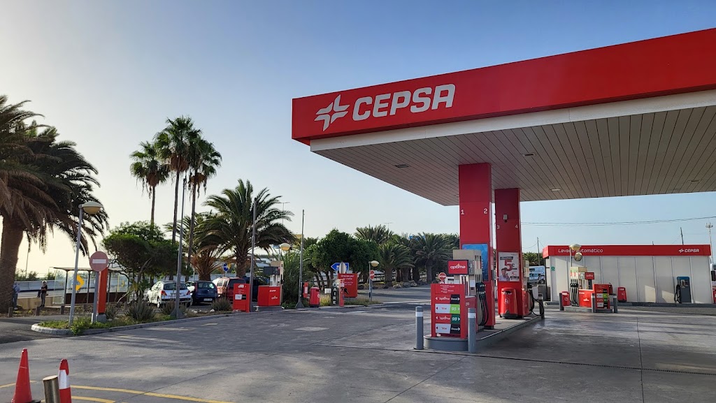 Estacion de servicio Cepsa — Estacion de servicio