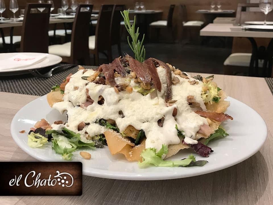 Restaurante EL CHATO Los Alcazares — Comida y bebida