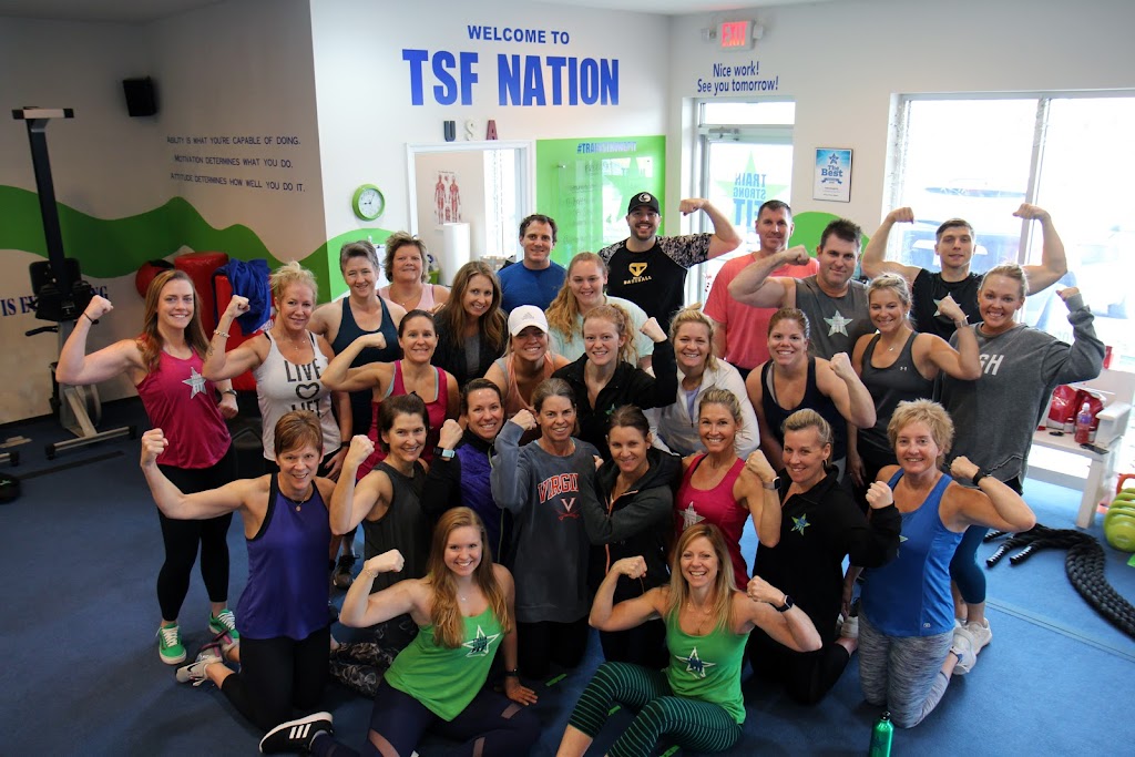  TRAIN STRONG FIT - TSF