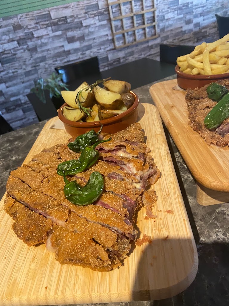 Mes tertulia — Papas fritas