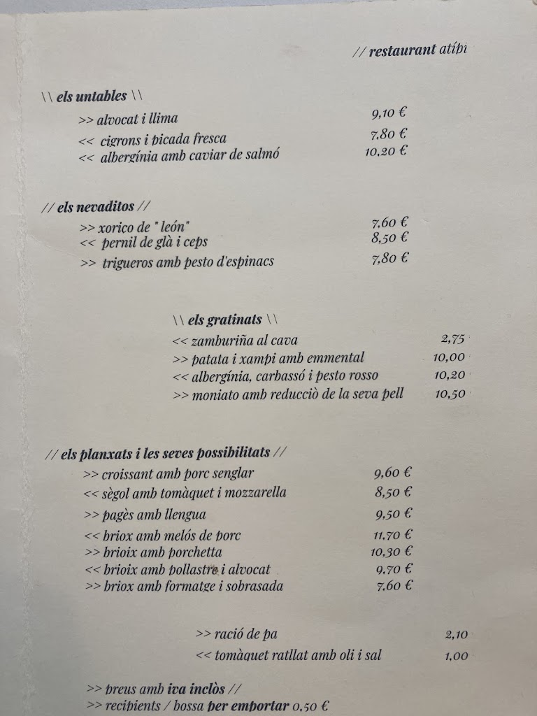Cal 33 — Carta