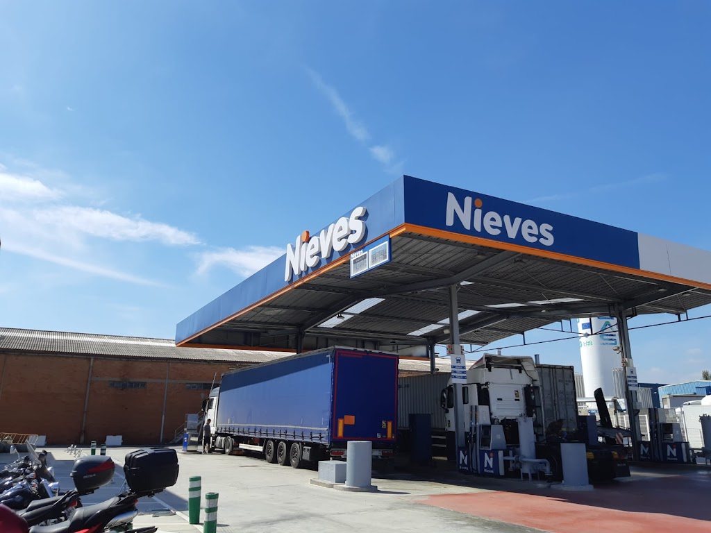 Gasolinera Nieves Zona Franca