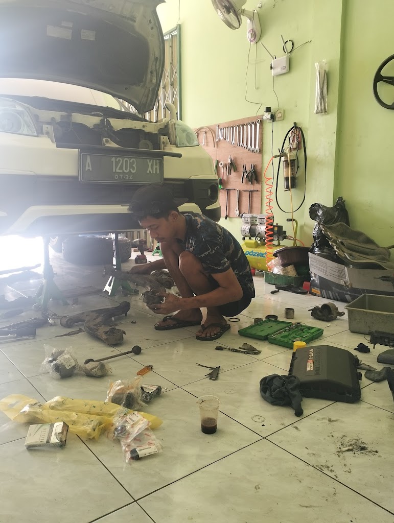 Bengkel mobil Mr joe
