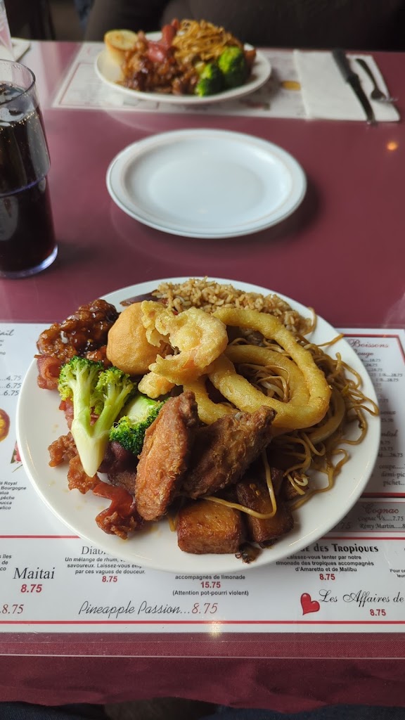 Orange chicken
