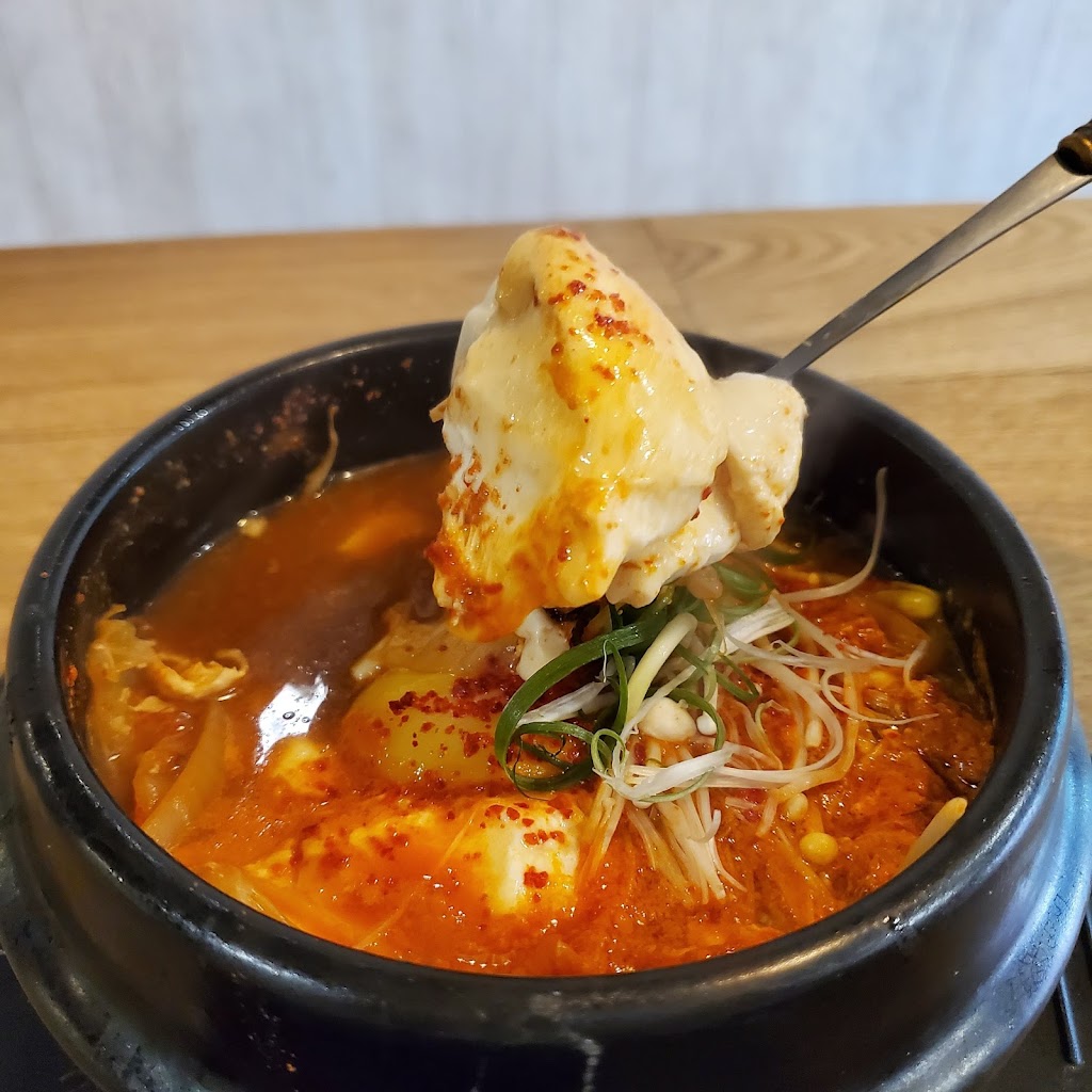 滿 韓式馬鈴薯豬骨湯 的照片