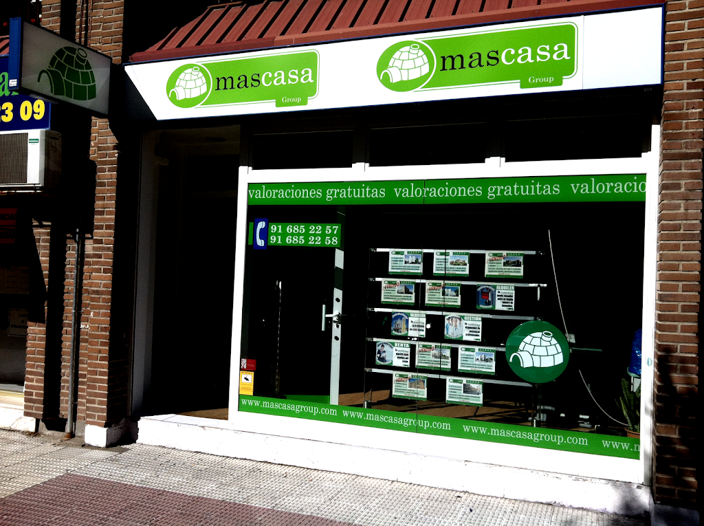mascasa inmobiliaria Mostoles