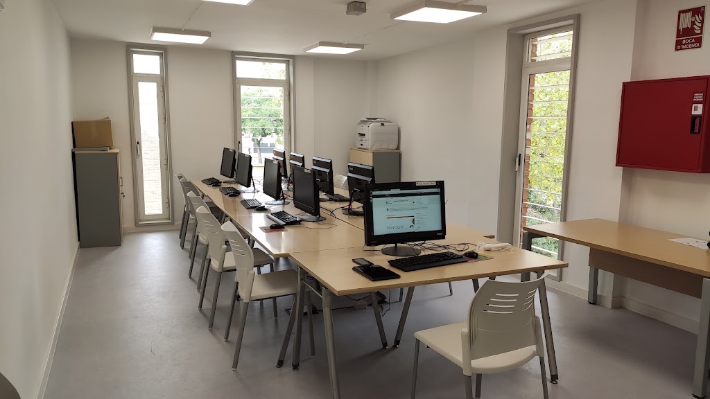 Punt Omnia Reus. Sant Josep Obrer. Punt TIC.