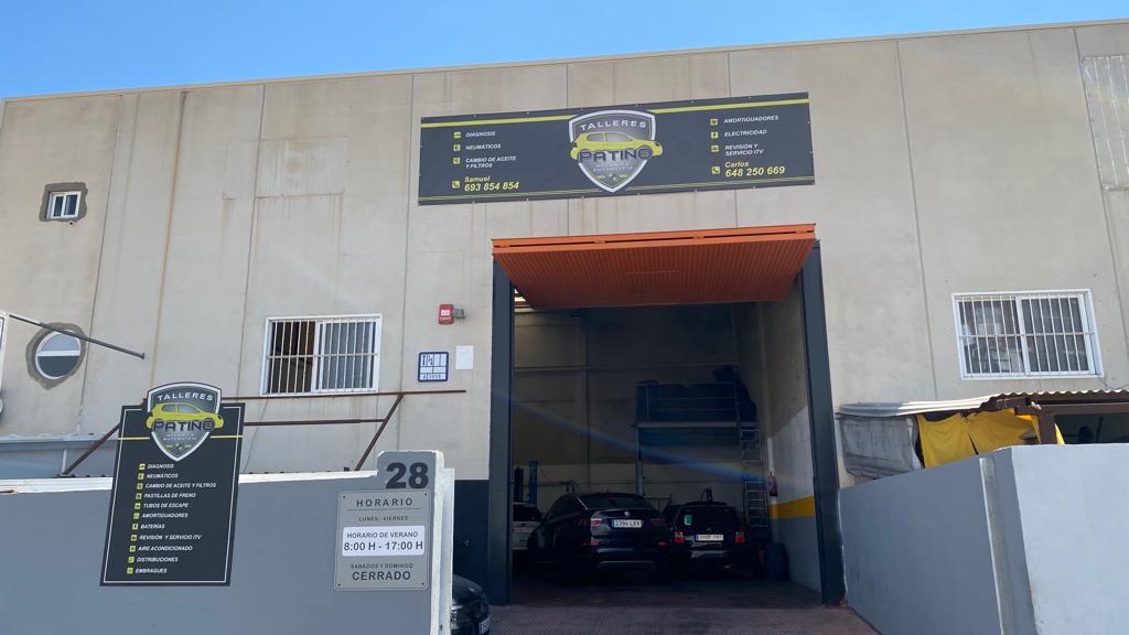 Talleres Patino Torrevieja