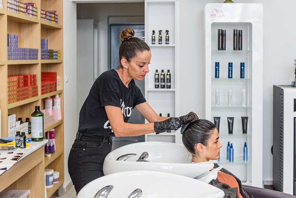 Salon Alcon — Peinado