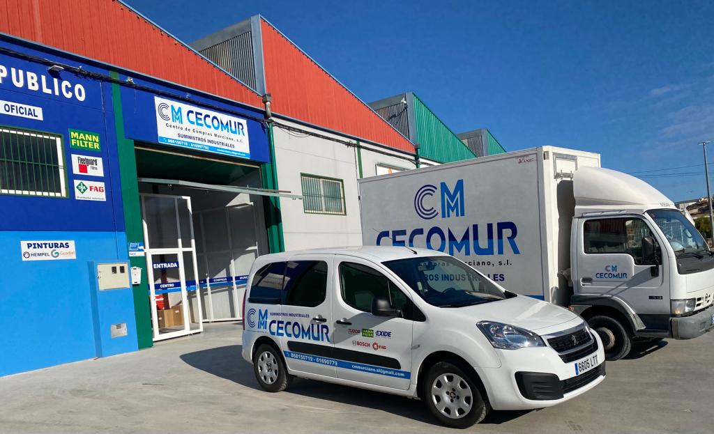 Cecomur Suministros industriales en Murcia
