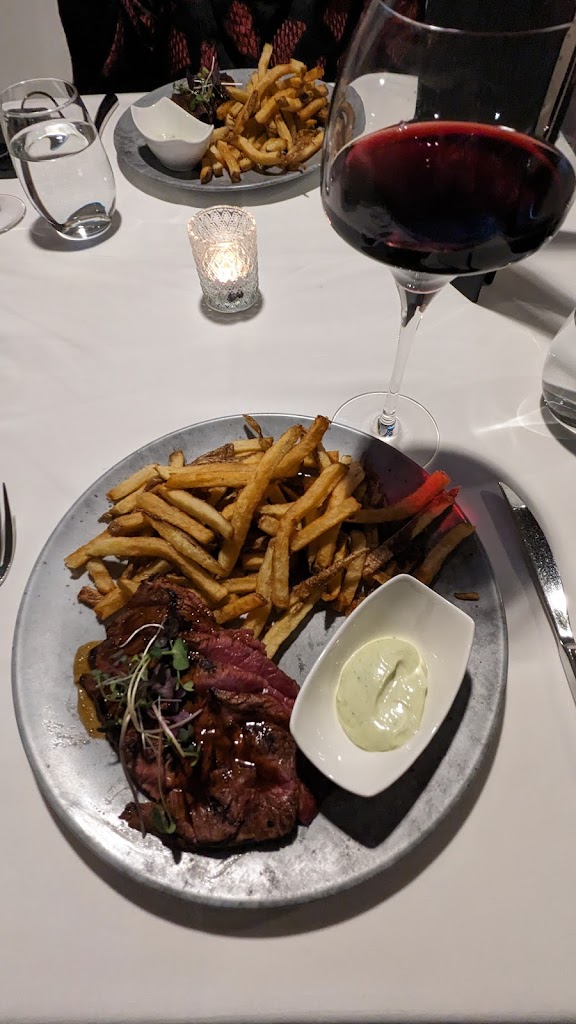 Steak frites