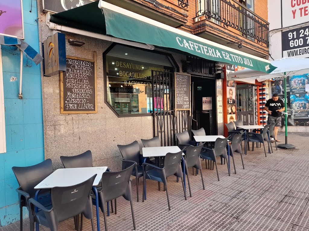 Cafeteria Er Tito Juli — Ambiente