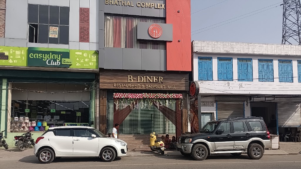B Diner Restaurant And Benquet Hall