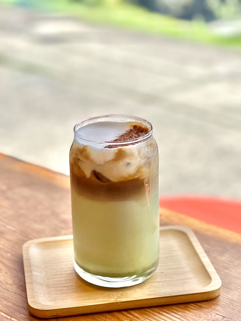Iced coffee