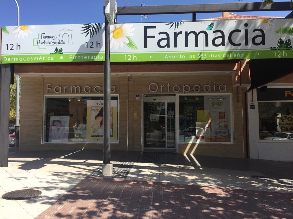 FARMACIA ORTOPEDIA PUERTA DE BOADILLA LDA. MARIA EUGENIA RODRIGUEZ PINILLA — Del propietario