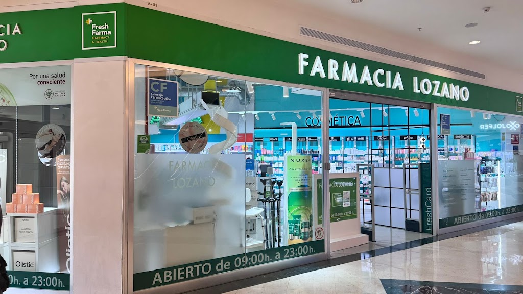 FARMACIA LOZANO EN ALICANTE fresh farma