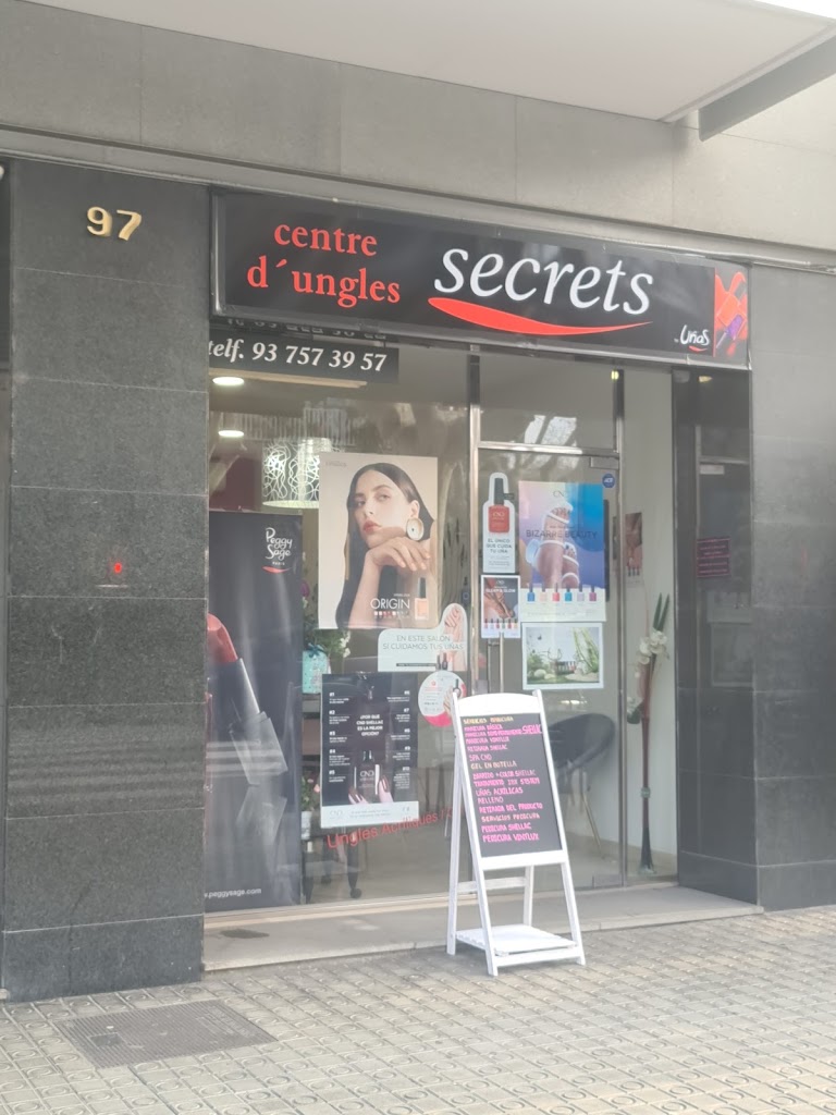 Centro de unas Secrets by Olga — Mas recientes