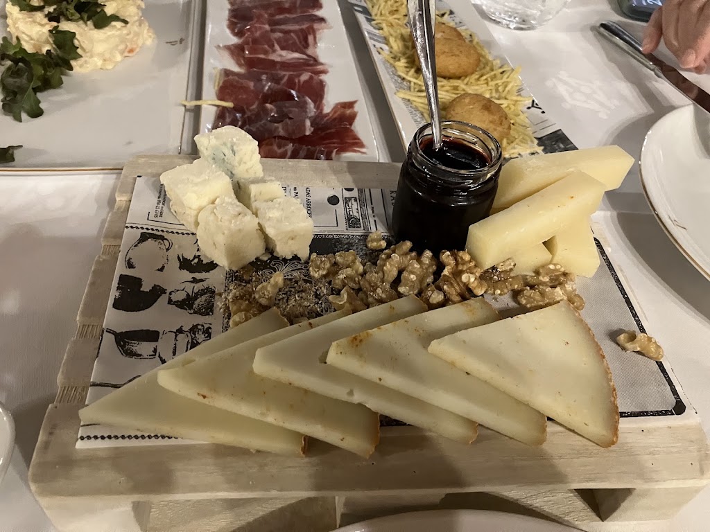 Restaurante Parador de Ayamonte at Parador de Ayamonte Hotel — Comida y bebida