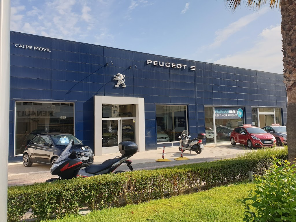 TALLER Y S.O. CALPEMOVIL