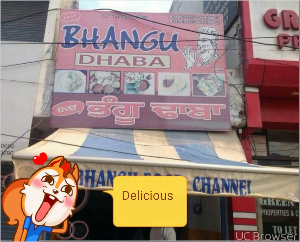 New Bhangu Dhaba