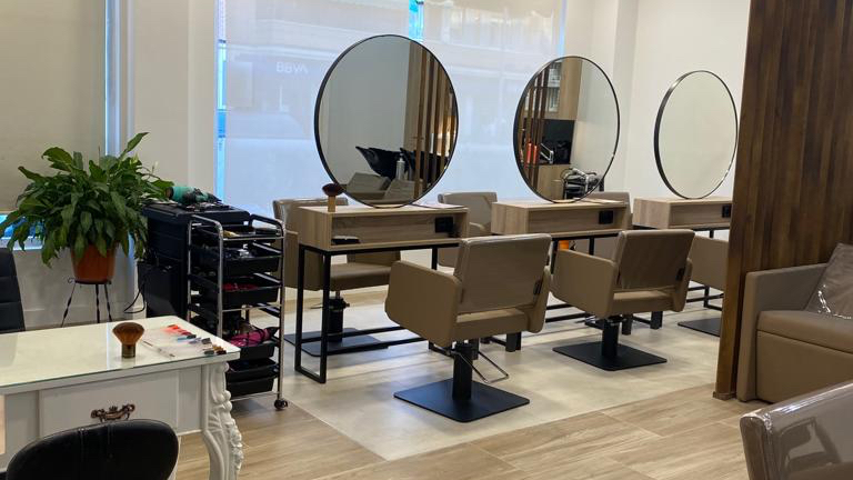 TU Y YO Peluqueria - estetica — Interior