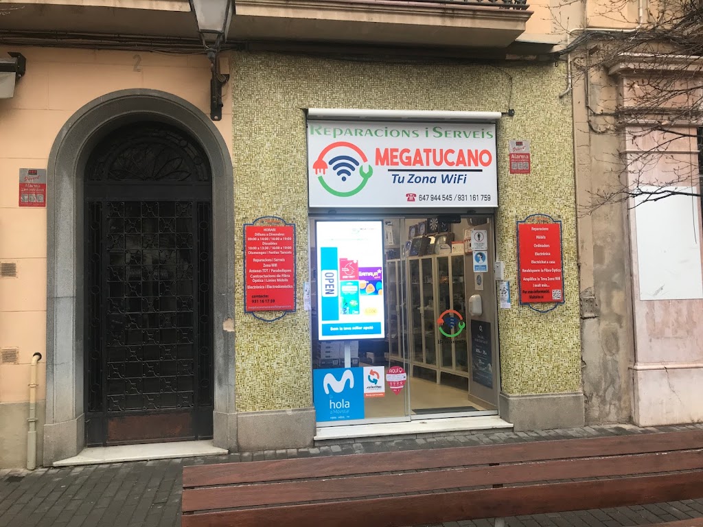 Reparacions i Serveis MEGATUCANO en Manresa
