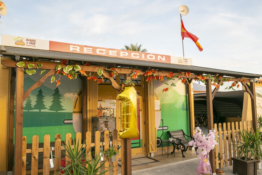 Dunas y Mar - Camperpark