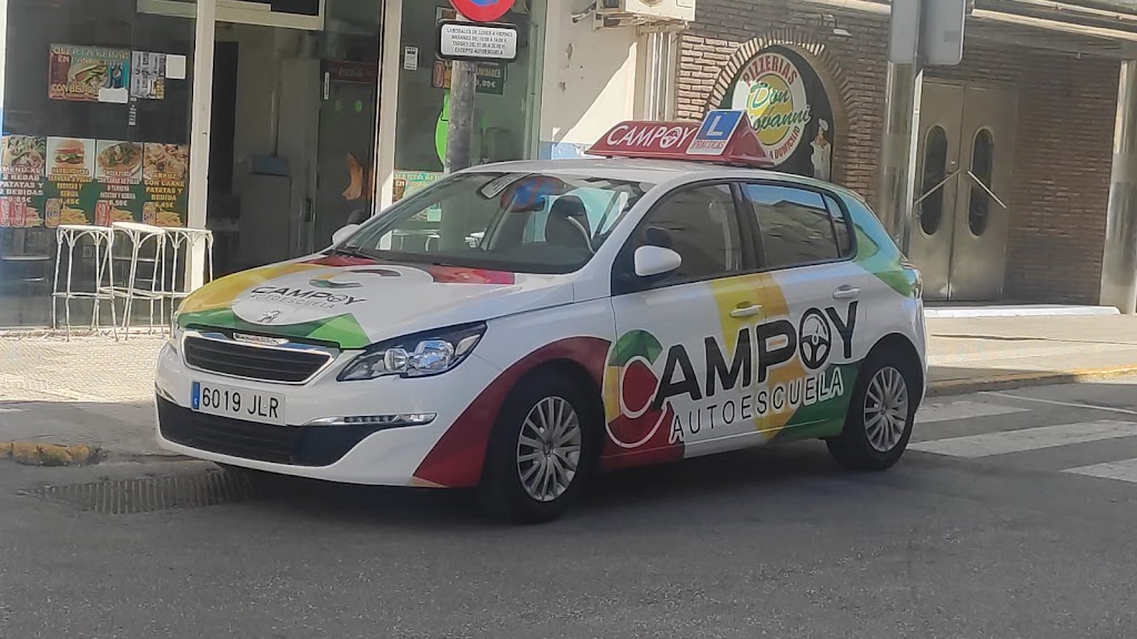 AUTOESCUELA CAMPOY — Automovil
