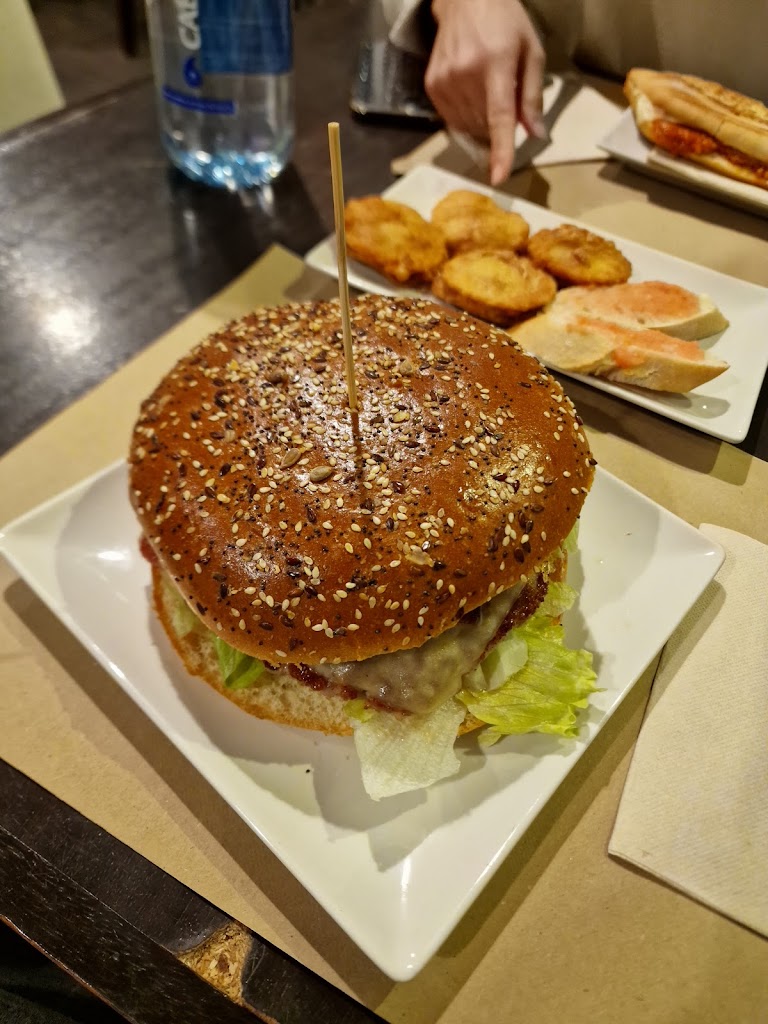 Norton Bar — Hamburguesa