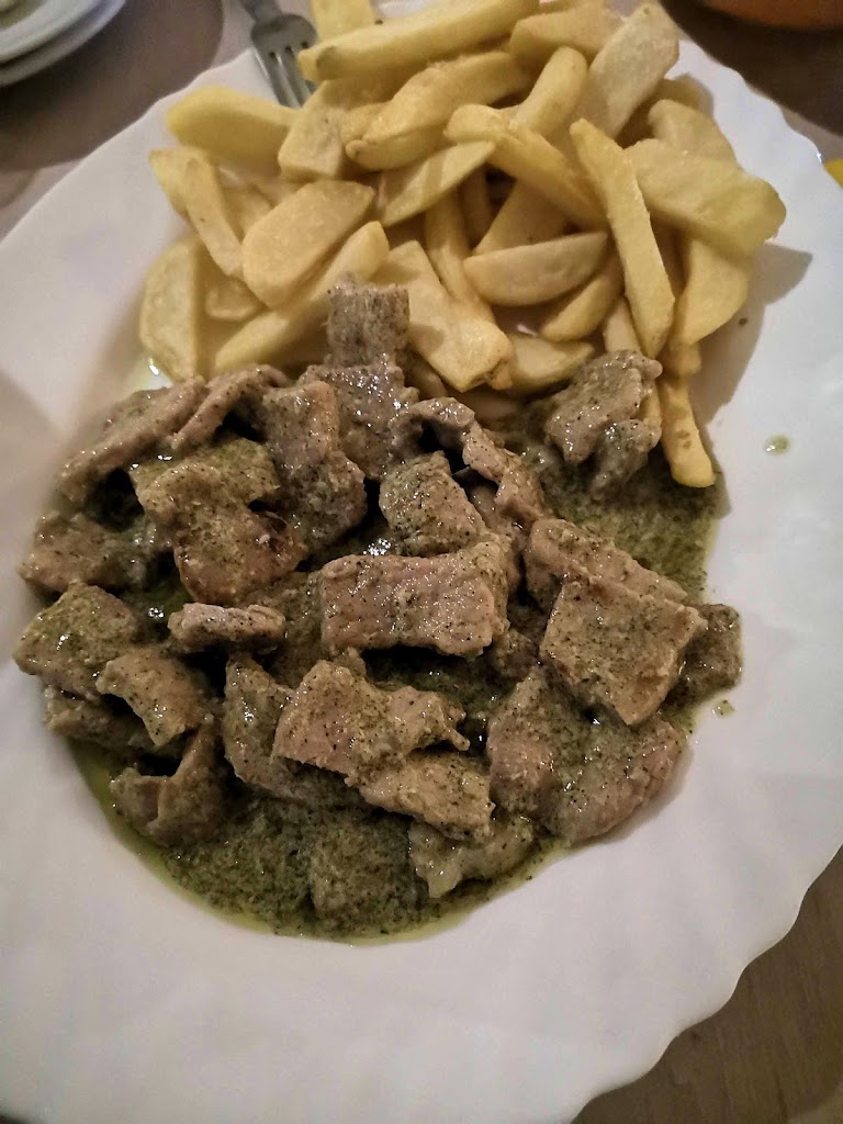 Bar Milenium — Papas fritas