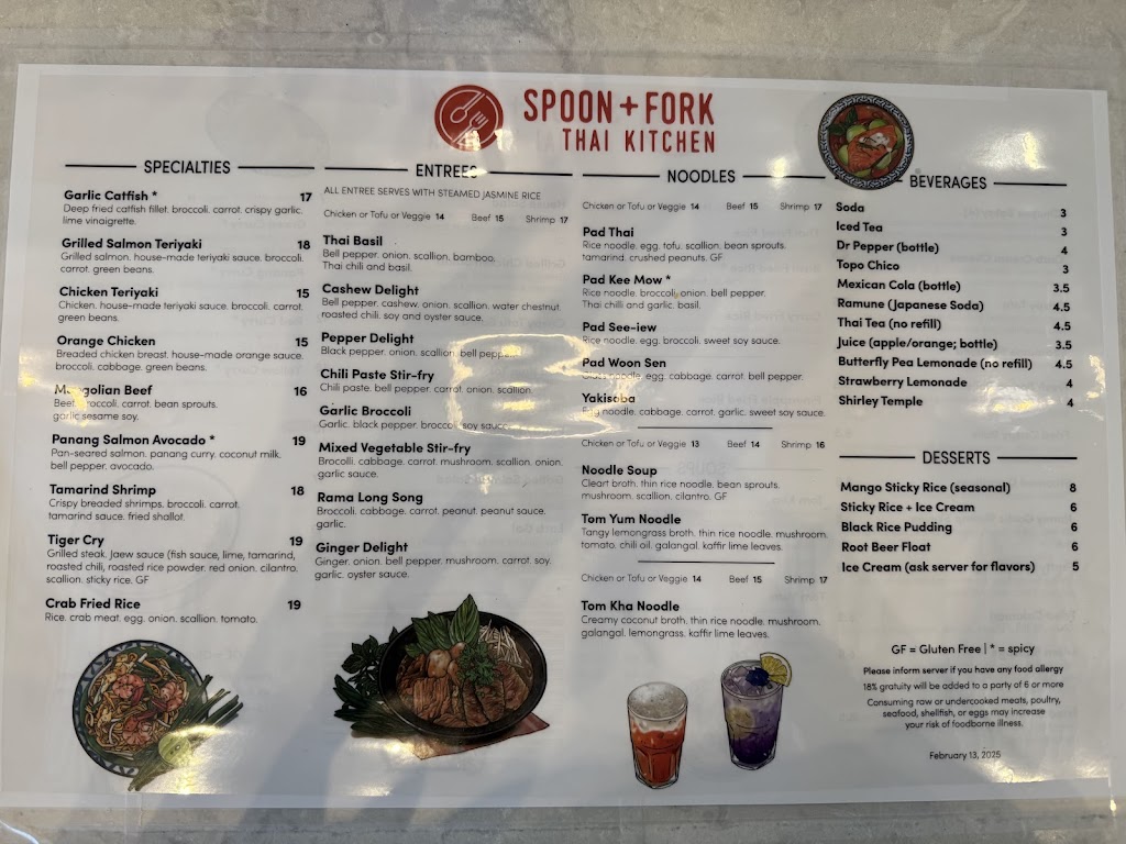 Spoon + Fork Kitchen