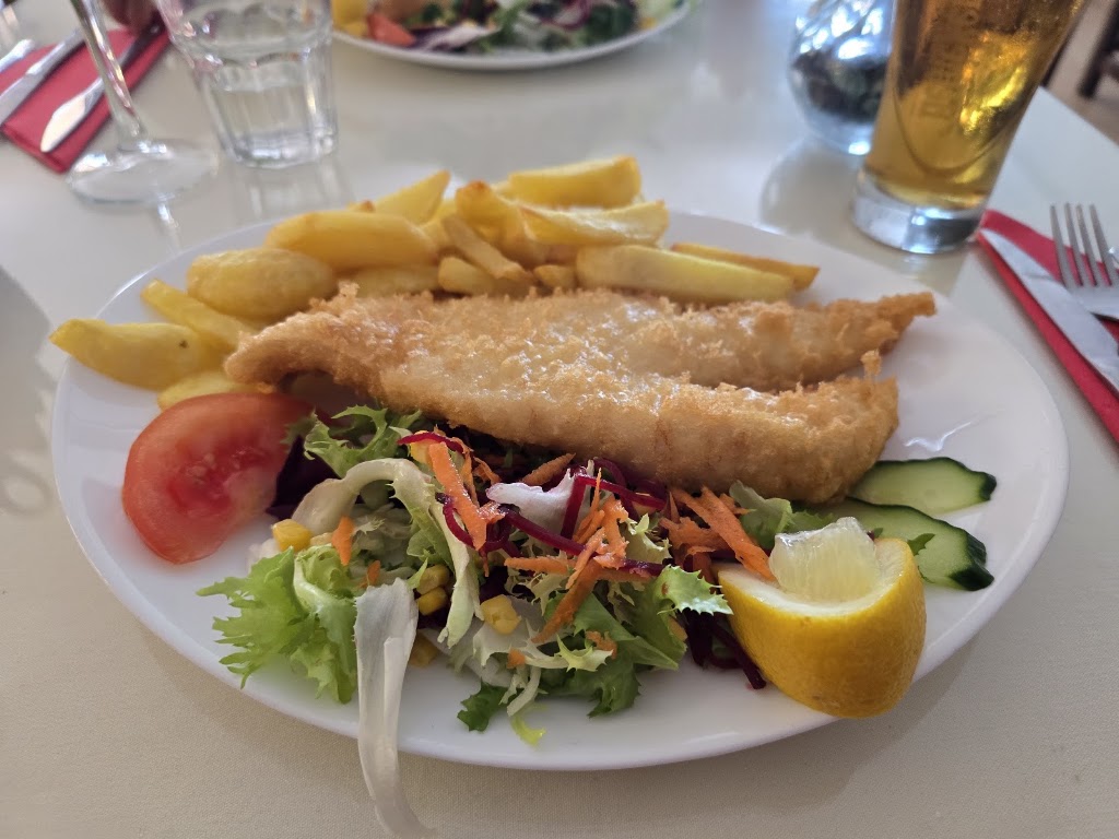 Restaurante Elliot's — Comida y bebida